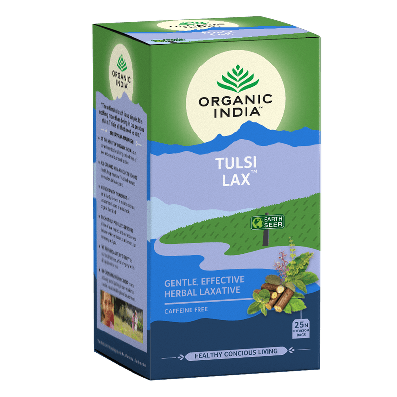 Ch Tulsi Lax Organic India 25 sach s Viva Floresta