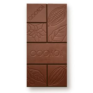 Chocolate-Cremoso-Sem-Acucar---Cookoa-80-g---Viva-Floresta---barra