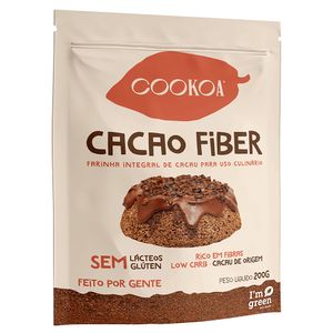 Cacao-Fiber-Farinha-Integral-de-Cacau---Cookoa-200-g---Viva-Floresta---Frente