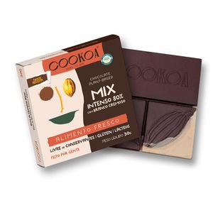 Chocolate-Mix-Intenso-80--com-Branco-Cremoso---Cookoa-30-g---Viva-Floresta---Frente
