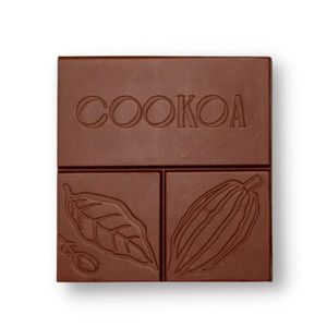 Chocolate-Cremoso-Sem-Acucar---Cookoa-30-g---Viva-Floresta---Barra
