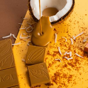 Chocolate-Caramelo---Cookoa-30-g---Viva-Floresta---foto