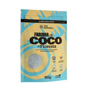 Farinha-de-Coco-da-Floresta---Viva-Regenera-150-g---Viva-Floresta---Frente