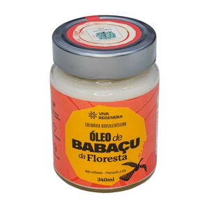 Oleo-de-Babacu-Linha-Culinaria-Brasileirissima---Viva-Regenera-340-ml---Viva-Floresta---foto