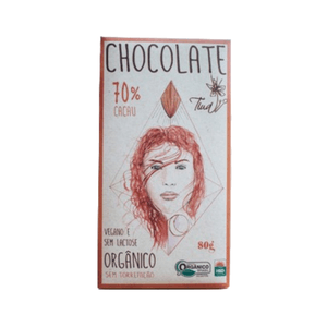 Chocolate Cru 70% Tiuá